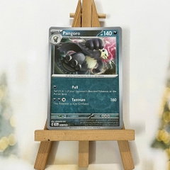 Thẻ hình Pokemon Pangoro 093/142 - Lá bài lẻ Stellar Crown Uncommon Reverse Holo tiếng Anh chính hãng